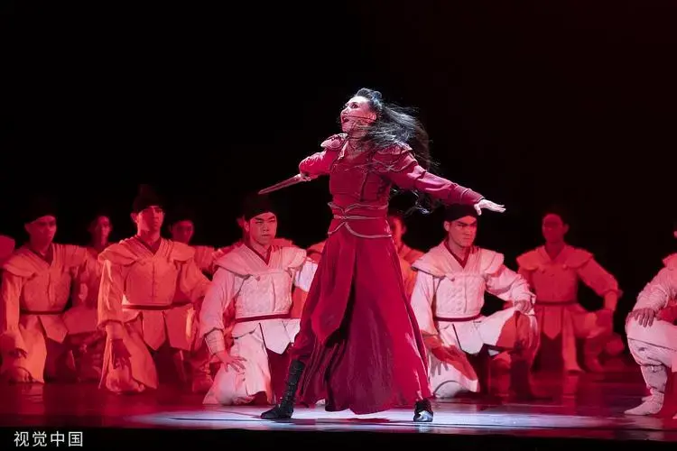 中国舞剧《花木兰》首次在美国演出