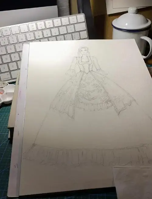 歌剧魅影江珊演出服设计揭秘 北京卫视的服装化妆造型总设计,这次为