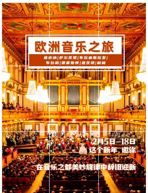 维也纳新年音乐之旅:感受古典音乐的魅力
