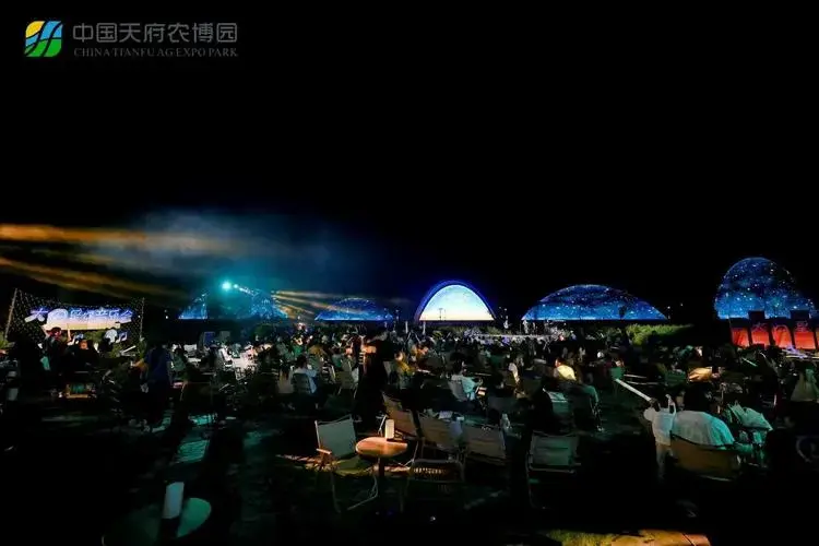 当田野,星空遇上音乐,到大田星空音乐会来一场视听盛宴