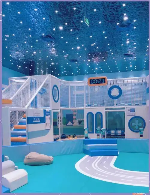 亲子乐园的快乐星球🌍 济南的室内儿童乐园真是孩子们的天堂,每次带