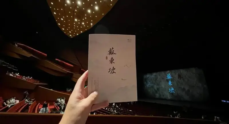 🎭 《苏东坡》音乐剧在演出市场上可谓一票难求,但观众对其评价却