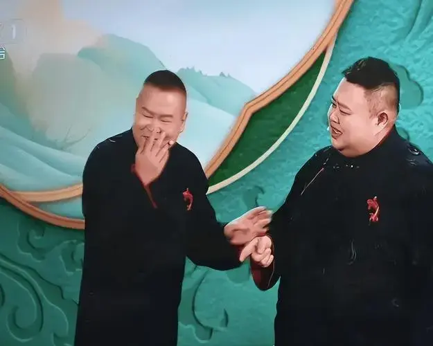 岳云鹏的春晚相声:最大的包袱,就是观众的一句