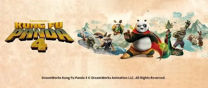 神龙大侠重磅回归|元隆雅图《功夫熊猫4》主题新品来袭!