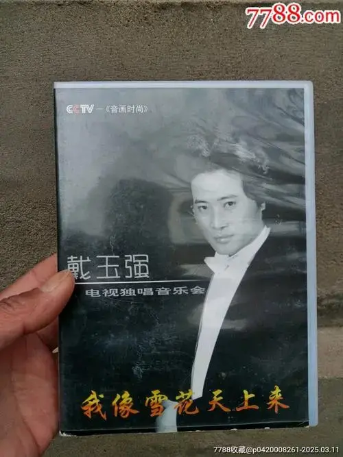戴玉强电视独唱音乐会中电视台音画时尚非卖品