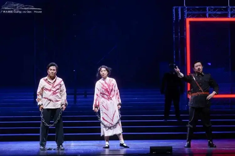 本土原创歌剧演绎革命年代的血色浪漫_周文雍_舞台_男中音