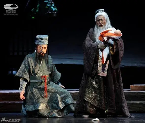 组图:歌剧《赵氏孤儿》震撼上演 大义擎天_高清图集_新浪网