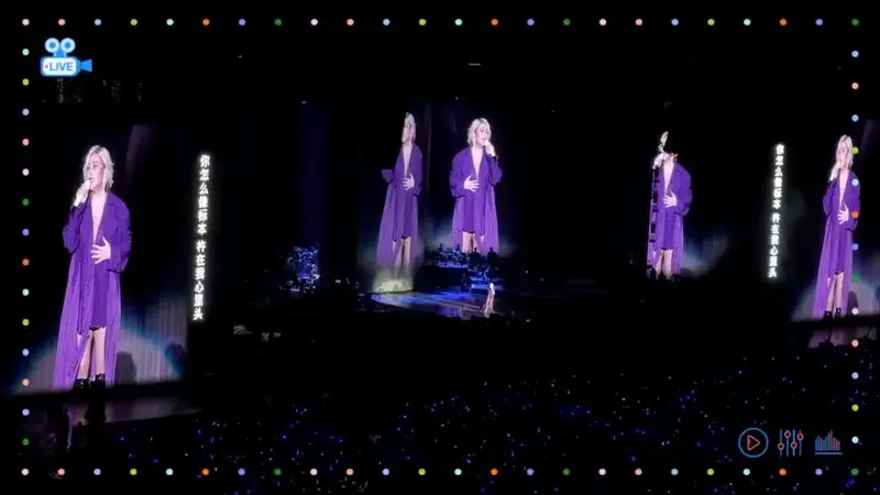 张惠妹上海演唱会