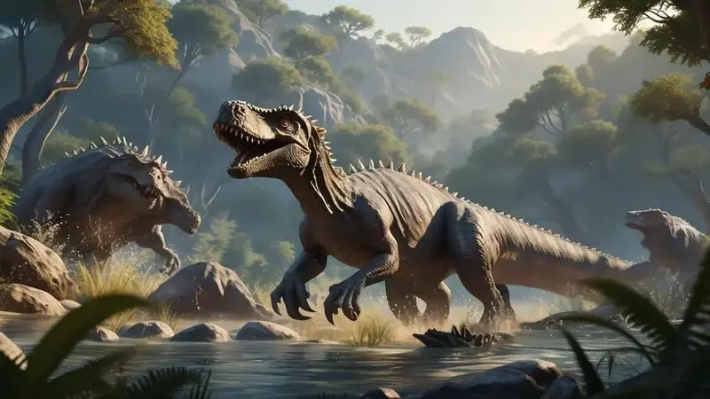 🦖探秘恐龙世界:亲子冒险之旅👪