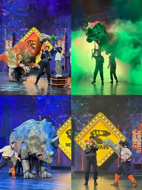 大名鼎鼎的《恐龙世界live》终于来中国巡演了🤩\\n由荣获英国戏剧