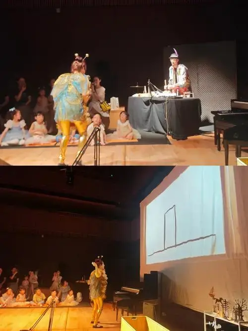 dks出品的英国原版光影创意🎵互动剧🌈演出很适合低幼宝宝们