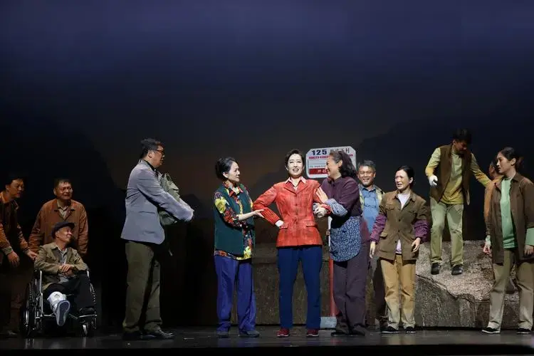 话剧《温暖的味道》北京场结束 郝凤仙下一城再见