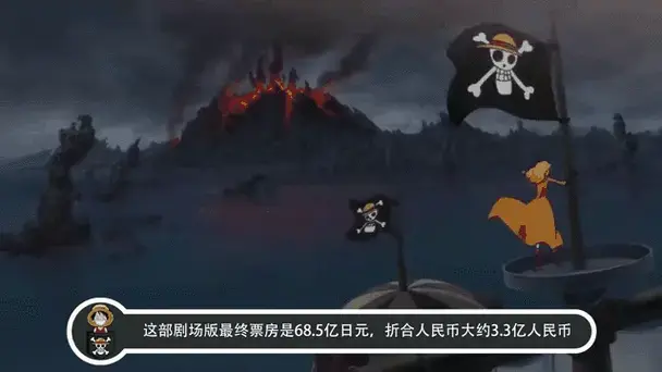 海贼王剧场版《red》票房破纪录!盘点尾田监制剧场版的票房!