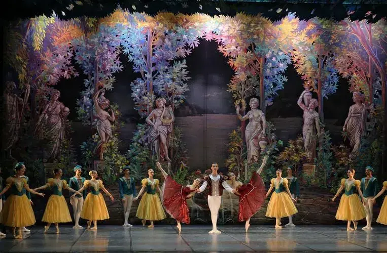 俄罗斯莫斯科经典芭蕾舞团《天鹅湖》