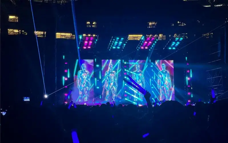 记录～9月15日西城男孩长沙贺龙体育场演唱会经典曲目