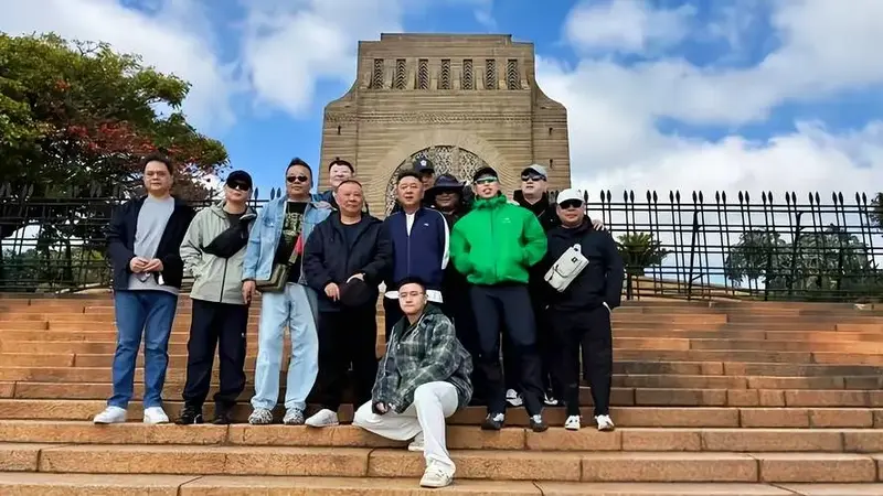 恭喜郭德纲,德云社南非约翰内斯堡公演,又一次被官方媒体报道了_演出