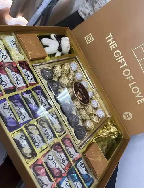 🎁甜蜜巧克力礼盒拆箱分享🍫