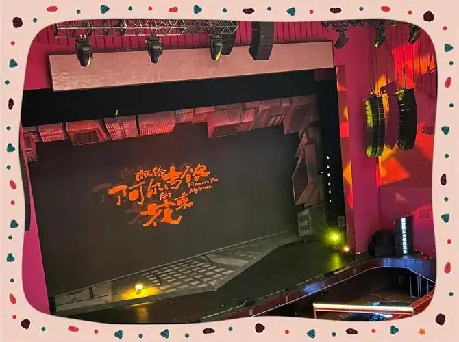 花束音乐剧:泪笑齐飞