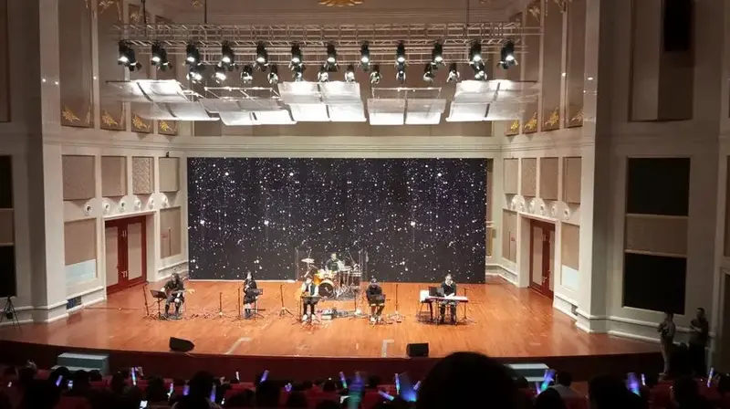 冬日去听音乐会!