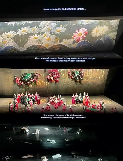 《茶花女》:爱情与悲剧的绝美交响
威尔第的经典歌剧《茶花女》在