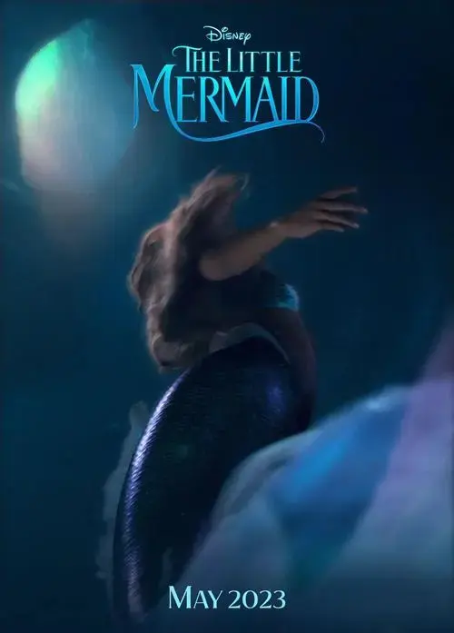 🎬 迪士尼真人版《小美人鱼》(the little mermaid)即将来袭!