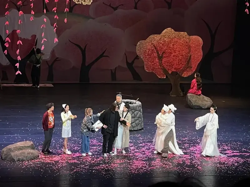 上海《暗恋桃花源》专属版.2024 赖声川导演作品话剧《暗恋 - 抖音