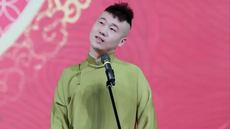 杨九郎:被相声耽误的段子手,张云雷背后的神仙捧哏