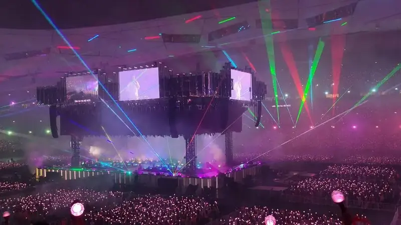 2023华晨宇火星演唱会鸟巢站