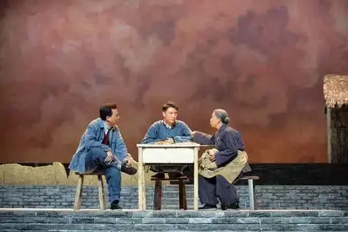 话剧《焦裕禄》作为我省庆祝中华人民共和国成立70周年•