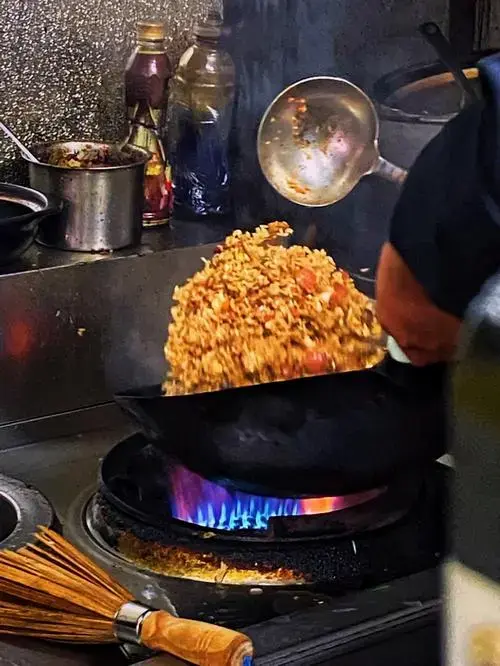 金华美食人间烟火炒饭专家无敌好吃到炸裂