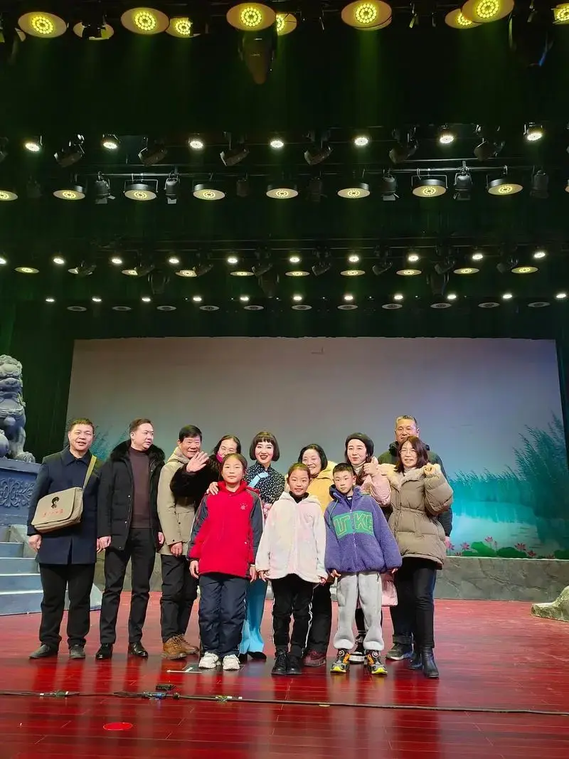 2024新年音乐会红色经典歌剧洪湖赤卫队走进钟祥福具取剧洪湖未卫队