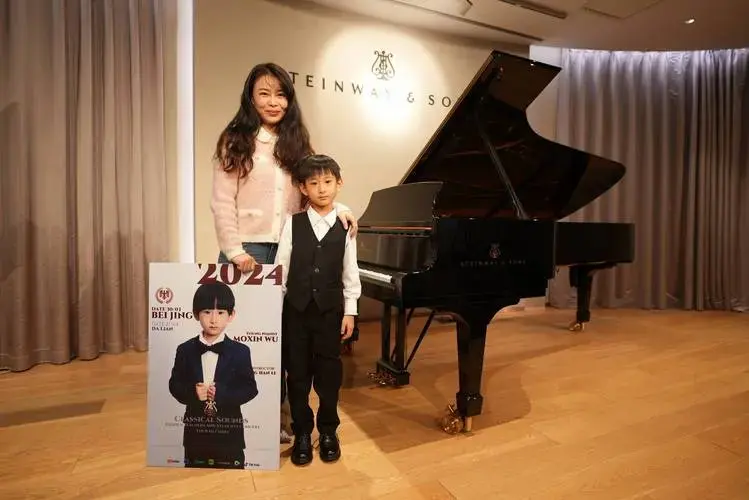 2024classical sounds音乐会巡演首站在北京施坦威之家圆满落幕