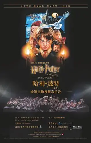 哈利波特与魔法石电影交响视听音乐会开票啦