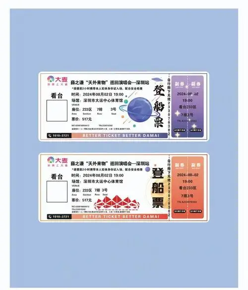 薛之谦演唱会门票diy指南