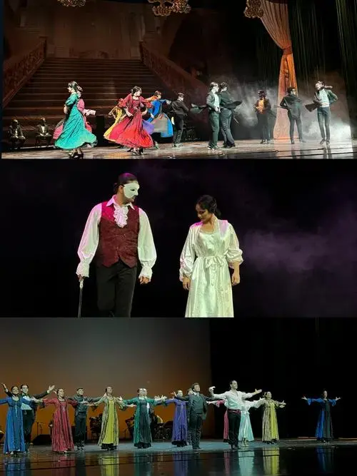 n🎭\\n音乐剧的天花板《歌剧魅影》的舞剧版本比想象的更精彩!