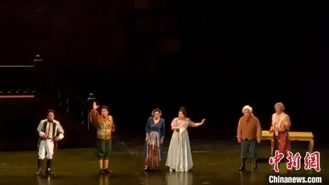歌剧《塞维利亚理发师》中文版福州首演
