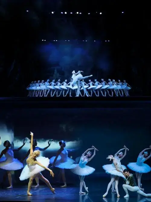 古典音乐与古典芭蕾的完美结合,让浮躁的心灵得以沉静.