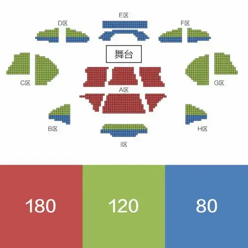 上海歌剧院座位图