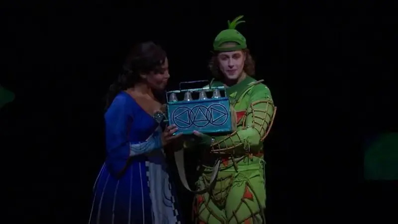14 莫扎特《魔笛》大都会歌剧院 die zauberflöte 1