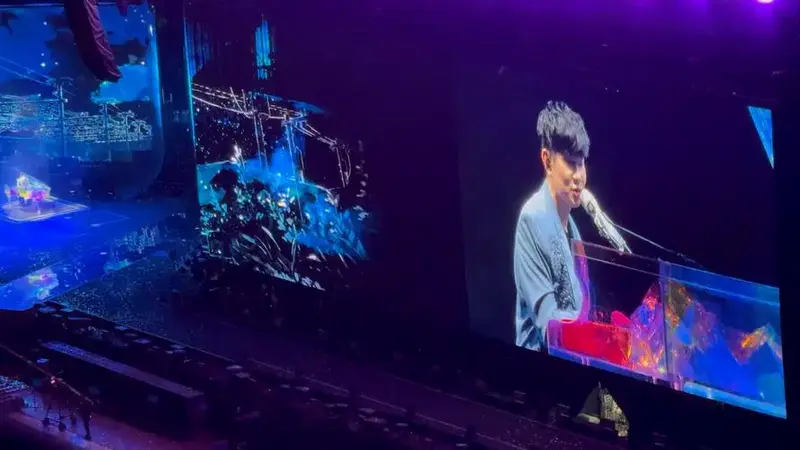 2024 林俊杰济南演唱会 心墙 生生
