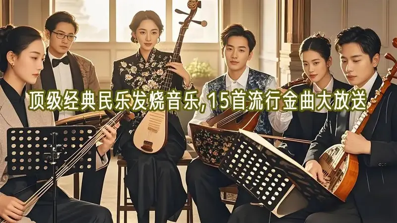 顶级经典民乐发烧音乐,15首流行金曲大放送