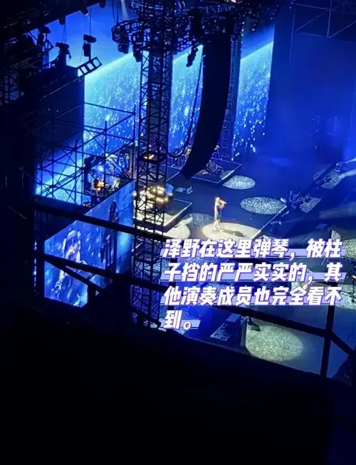 东方体育中心演唱会视野惨痛经历