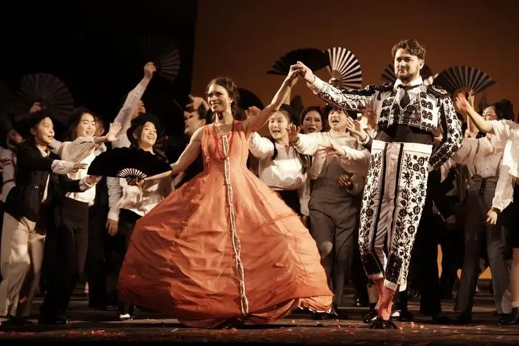 全球首演!深圳版歌剧《卡门》焕新世界经典