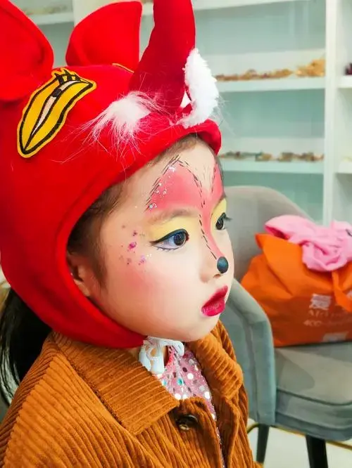 儿童化妆造型#泉州晋江化妆师