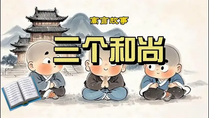 三个和尚:为什么3个和尚反而没水喝呢?