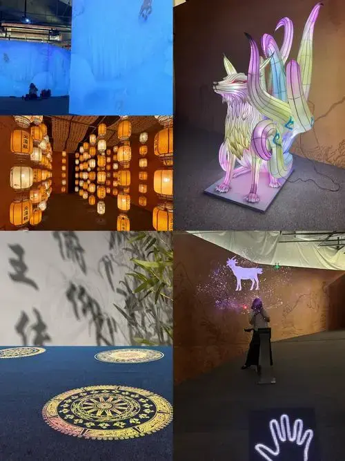 {创世纪}沉浸式光影艺术展📷
