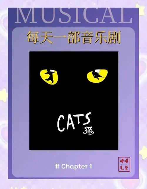 🎭《猫》音乐剧:永恒的经典之夜