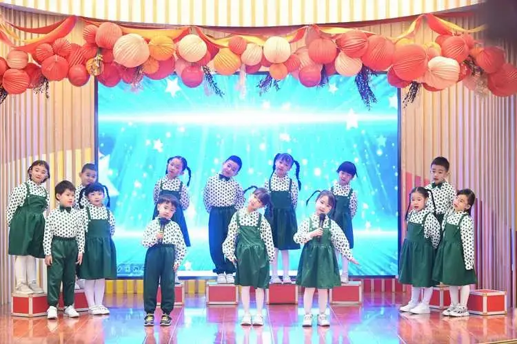 北京市富力桃园幼儿园2025年新年音乐会新篇章