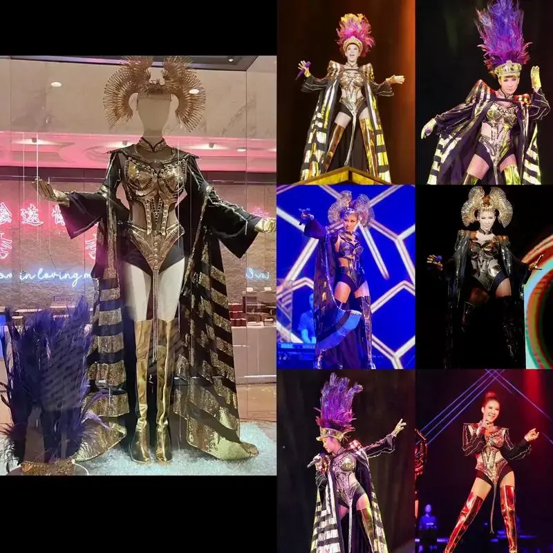 李玟武汉纪念展
部分演唱会造型图片整理 看过演唱会的应该都 - 抖音