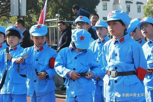 【秋游季】小小红军寻足迹 革命精神代代传